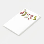 kerstvoorraad post-it® notes (Schuin)