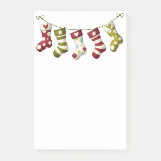 kerstvoorraad post-it® notes (Voorkant)