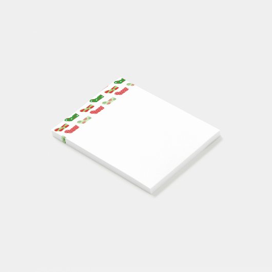 kerstvoorraad post-it® notes (Schuin)