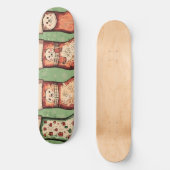 kerstvoorraad skateboard (Voorkant)