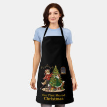 Kerstvos en Katten Versieren Kerstboom