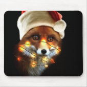kerstvos muismat (Voorkant)