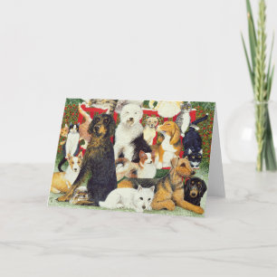 Kerstvrede Feestdagen Kaart