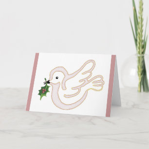 Kerstvrede Feestdagen Kaart