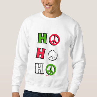 Kerstvrede "ho ho ho ho ho" - Sweater