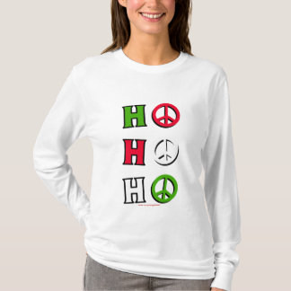 Kerstvrede "ho ho ho ho ho" - Sweater T-shirt