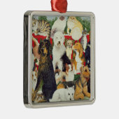 Kerstvrede Metalen Ornament (Rechts)