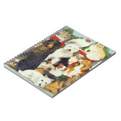 Kerstvrede Notitieboek (Linkerzijde)