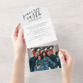 Kerstvrede op Aarde - Aangepaste feestdag - Kaart (Afscheurbaar)