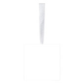 Kerstvredesduif Kubus Ornament (Rechts)