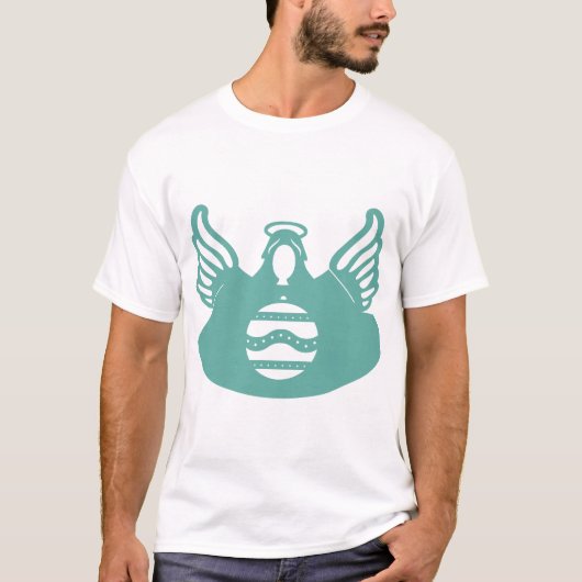 Kerstvreugde - e t-shirt (Voorkant)
