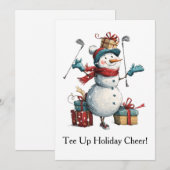 Kerstvreugde! Feestdagenkaart (Voorkant / Achterkant)