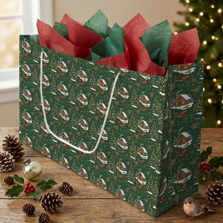 Kerstvreugde Groot Cadeauzakje