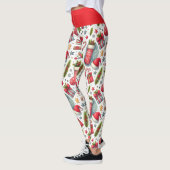 Kerstvreugde Leggings (Links)