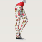 Kerstvreugde Leggings (Rechts)