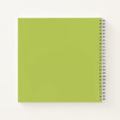 Kerstvreugde Notitieboek (Achterkant)