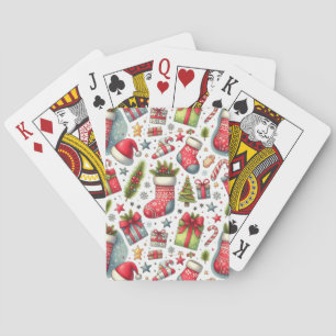 Kerstvreugde Pokerkaarten