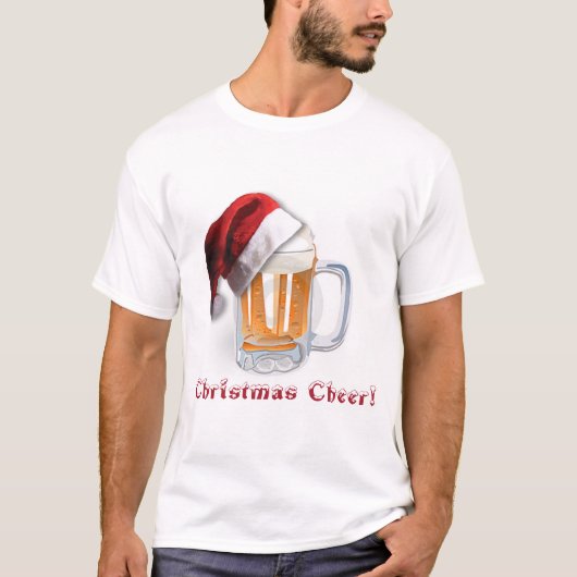 Kerstvreugde! T-shirt (Voorkant)