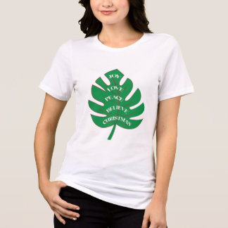 Kerstvreugde Tri-Blend Shirt
