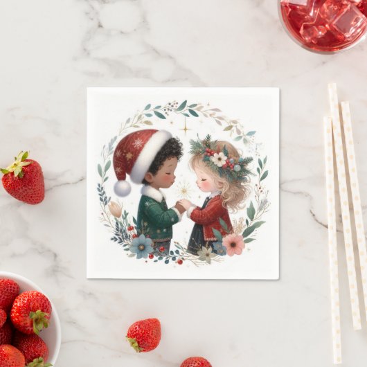 kerstvrienden servet (Insitu)