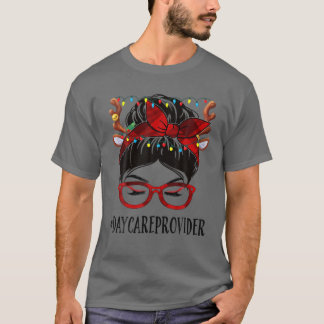 Kerstvrouw Bun Bu T-shirt