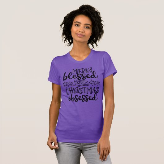 Kerstvrouwen T-Shirt (Voorkant volledig)