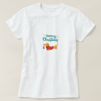 kerstvrouwtjes T-shirt