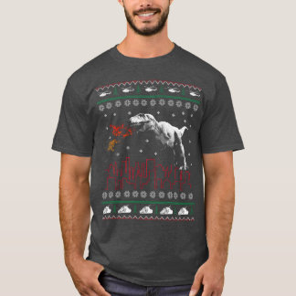 Kerstvuur meisje t-shirt