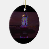 Kerstvuurtoren Keramisch Ornament (Rechts)