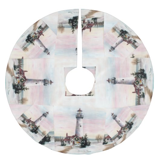 Kerstvuurtoren Kerstboom Rok (Voorkant)