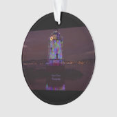 Kerstvuurtoren Ornament (voorkant)