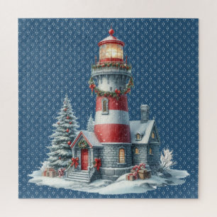 Kerstvuurtorenpuzzel Legpuzzel