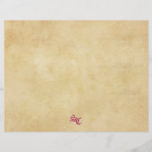 kerstwaarschuwing voor kerstmis met kerstmis-lijst (Achterkant)