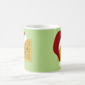 kerstwafel koffiemok (Center)