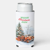 kerstwagen (Seltzer Voorkant)