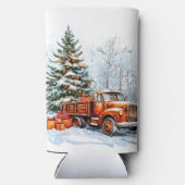 kerstwagen (Achterkant)