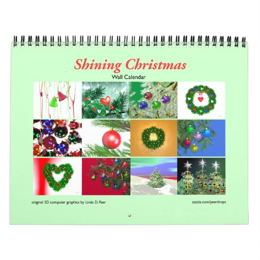 Kerstwankalender Kalender (Hoes)