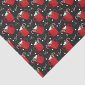 Kerstwarme Chocolade Joy | FEESTDAGEN Tissuepapier (Detail)