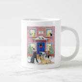 kerstwarmth jumbo mok (Rechts)