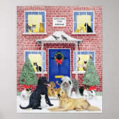 kerstwarmth poster (Voorkant)