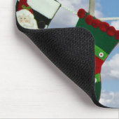 kerstwasgoed muismat (Hoek)