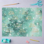 kerstWaterverf Papieren II Design 8 Tissuepapier (Craft)