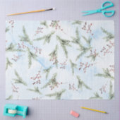 kerstWaterverf Papieren II Design 9 Tissuepapier (Craft)