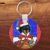 Kerstweener Sleutelhanger (Voorkant)