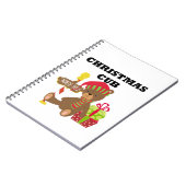 Kerstwelp Notitieboek (Linkerzijde)