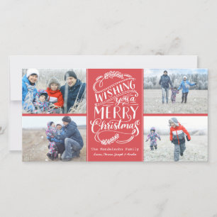 Kerstwens Collectie 4 Fotovakantie Feestdagenkaart
