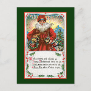 kerstwens feestdagenkaart