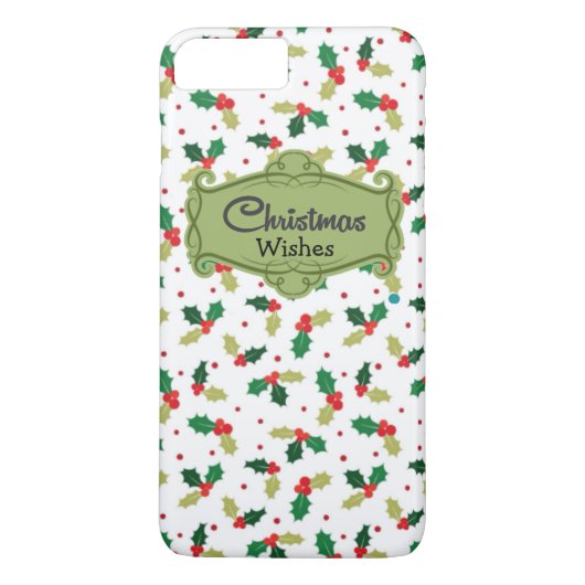 Kerstwens iPhone-tas Case-Mate iPhone Case (Achterkant)