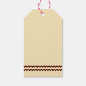 Kerstwens Kind- en Keukenkat-Kerstmis Cadeaulabel (Achterkant)