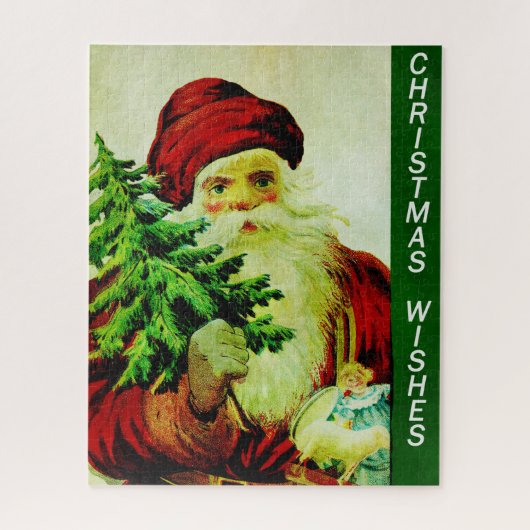 kerstwens legpuzzel (Verticaal)